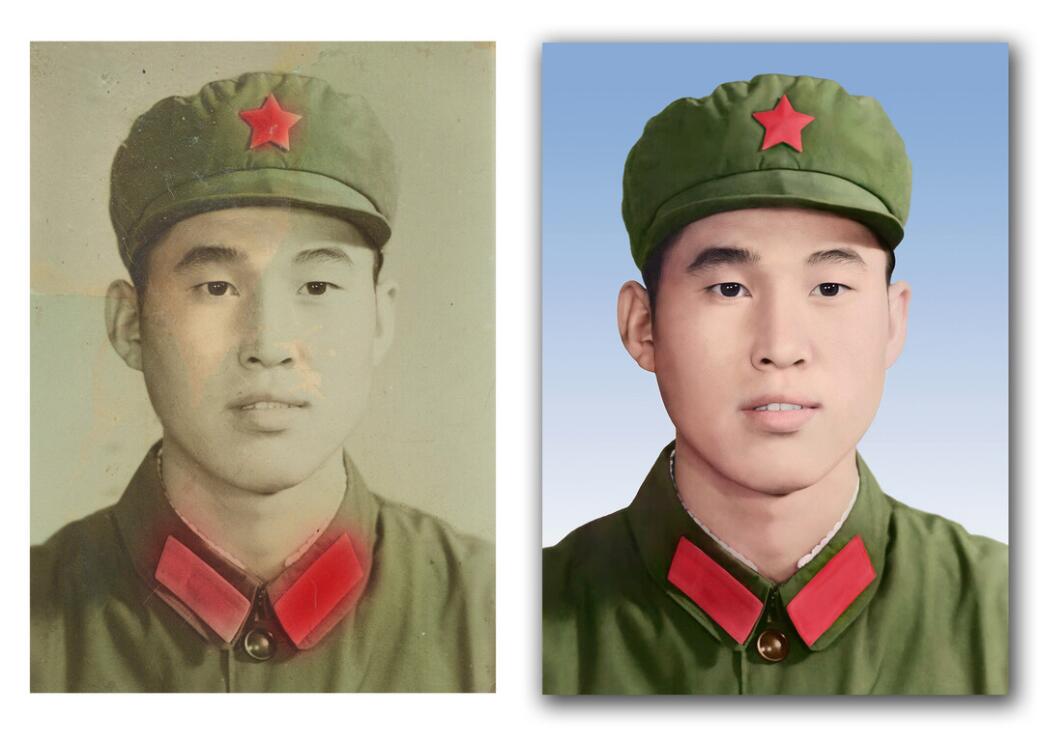 双牌破损照片修复-18