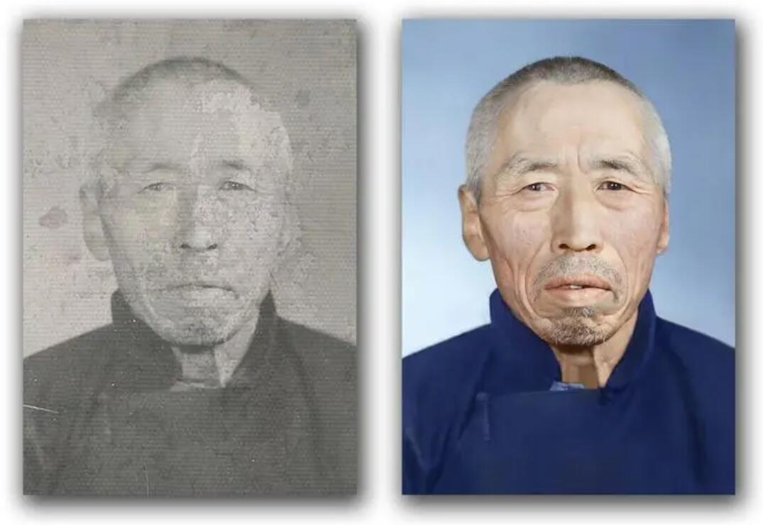 双牌破损照片修复-56